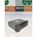 Radio Prata Som Cd Am Fm Honda Fit 2004/2008 39100sad- Eco