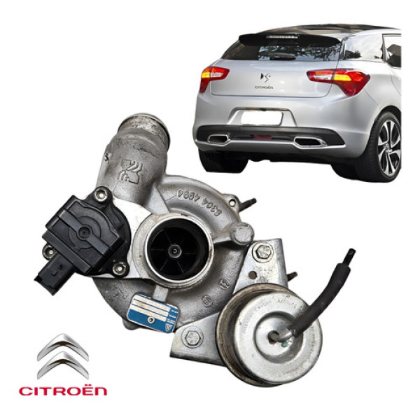 Turbina Citroen Ds3 Ds5 C4 Lounge 1.6 Thp Peugeot 308 3008
