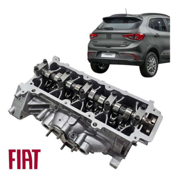 Cabeçote Fiat Argo Strada 1.3 8v Fire Fly 2021 A 2023 Orig