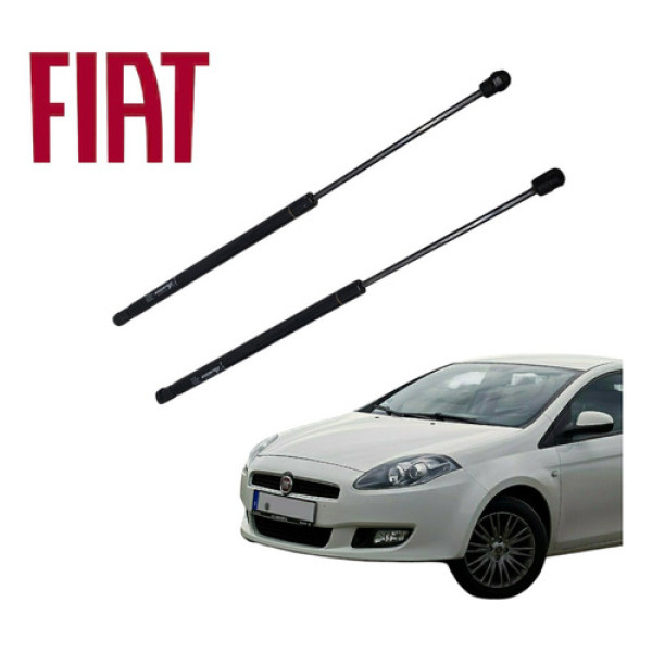 Par Amortecedor Porta-mala Fiat Bravo 1.4 Tjet 2014 A 2016