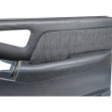 Forro De Porta Dianteiro Direito S10 Blazer 2000 A 2011 Preto