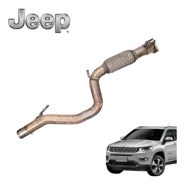 Flexível Escapamento Jeep Compass 2.0 Limited Diesel 2018