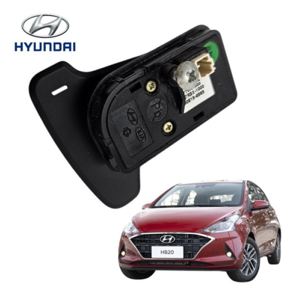 Botão Paddle Shift Esquerdo Hyundai Hb20 Tgdi 2020 A 2022 