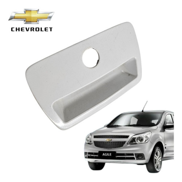 Maçaneta Tampa Porta Malas Gm Agile 2009 A 2014 Original 