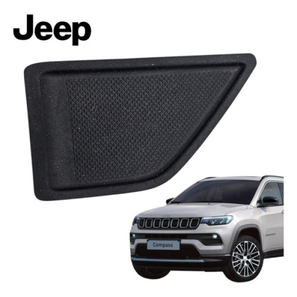 Acabamento Maçaneta Traseira Esquerda Jeep Compass 2020 2023