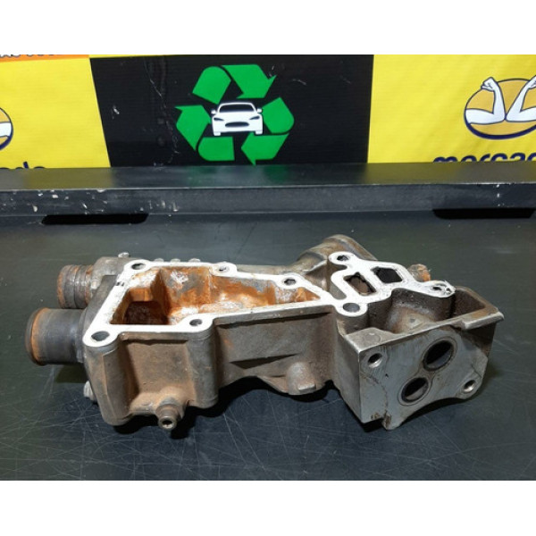 Carcaça Válvula Termostática Picasso C4 2.0 16v Com Detalhe