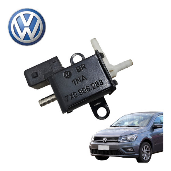 Válvula Solenóide Partida Frio Volkswagen Gol 1.6 G7 G8 2017