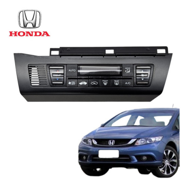Controle Comando Ar Condicionado Civic G9 2013 A 2016 Orig