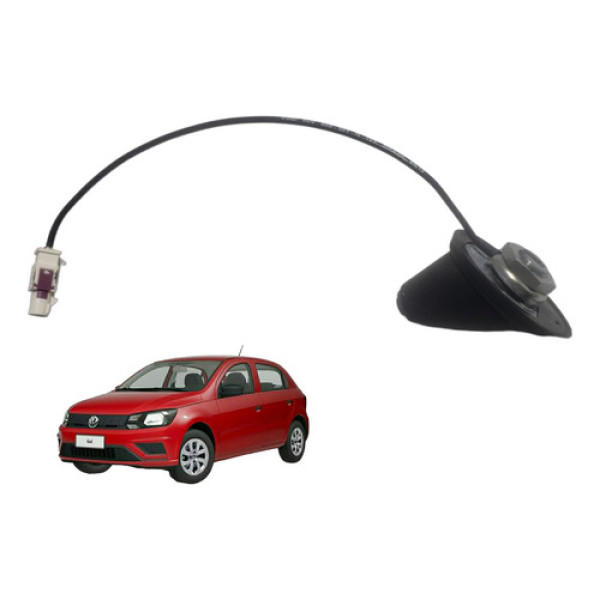 Base Antena Volkswagen Gol 2023 Preto