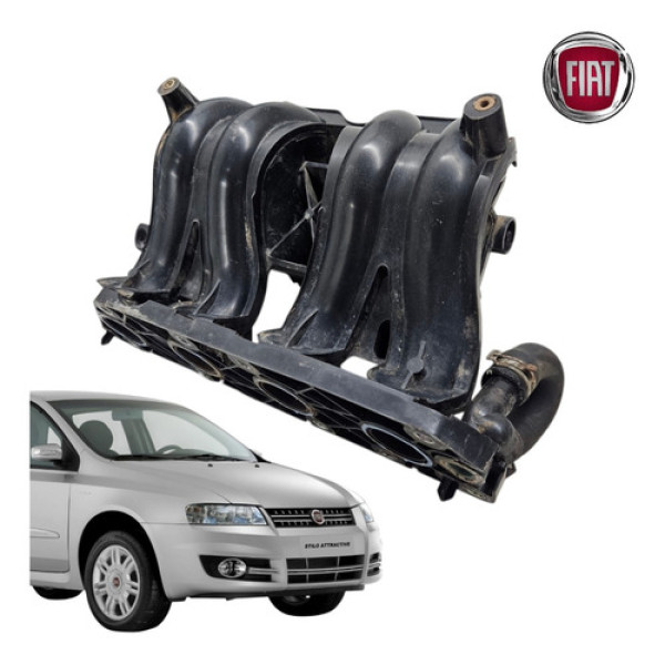 Coletor Admissão Fiat Gm Meriva Stilo 1.8 2005 A 2008 Orig