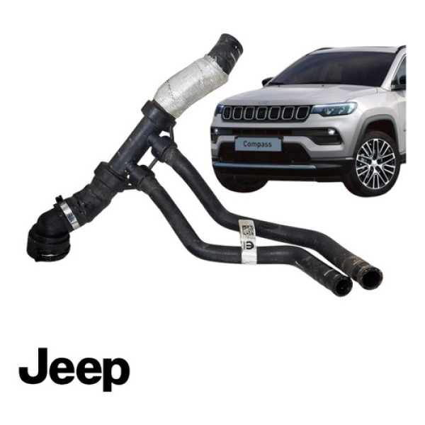 Mangueira Inferior Ar Quente Jeep Compass Toro 1.3 T270 2022
