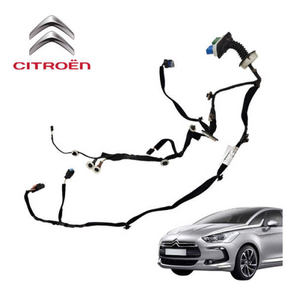Chicote Porta Dianteira Direita Citroën Ds5 1.6 Thp 2014 Ori