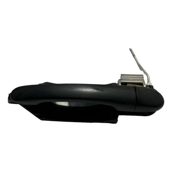 Maçaneta Externa Traseira Esquerda Grand Siena Preta Preto Traseira