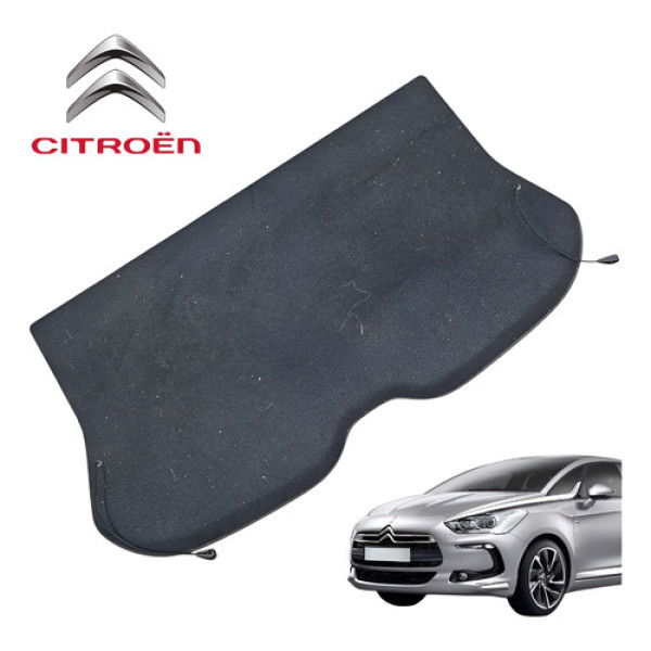 Tampão Bagagito Citroën Ds5 1.6 Thp 2013 A 2016 Original Preto