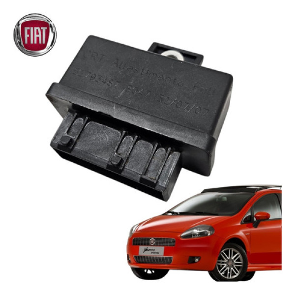 Rele Injeção Eletrônica Fiat Punto Sporting 1.8 2008 A 2010