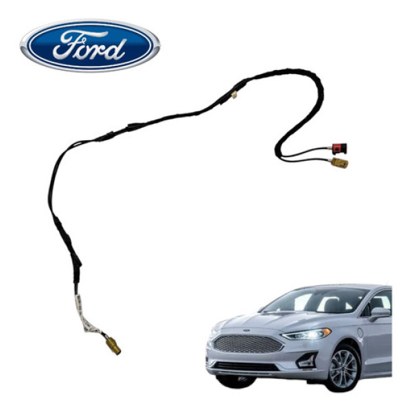Chicote Cabo Vídeo Ford Fusion Titanium 2.0 Gtdi 2013 A 2016