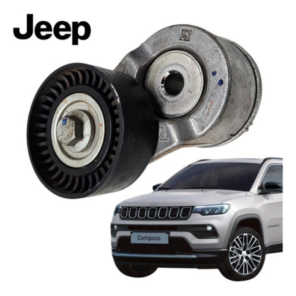 Esticador Tensor Correia Jeep Compass 1.3 T270 2021 A 2023