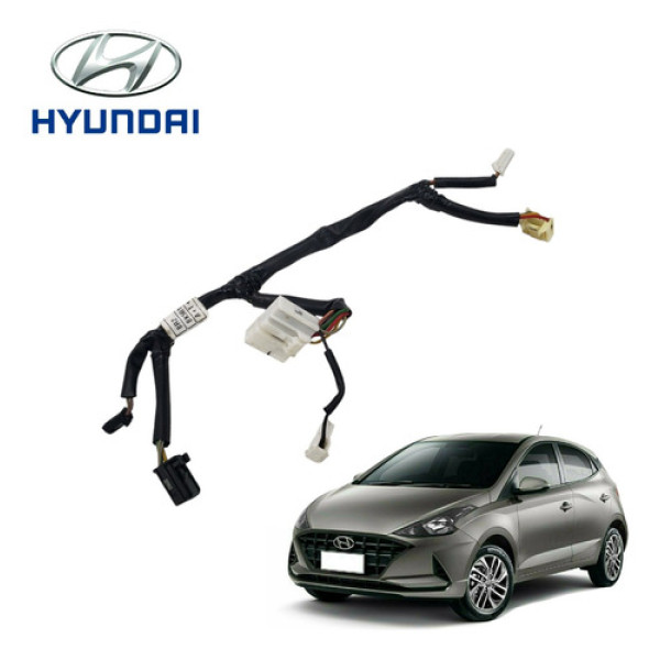 Chicote Comando Volante Peddle Shift Hb20 Tgdi Diamond 2022