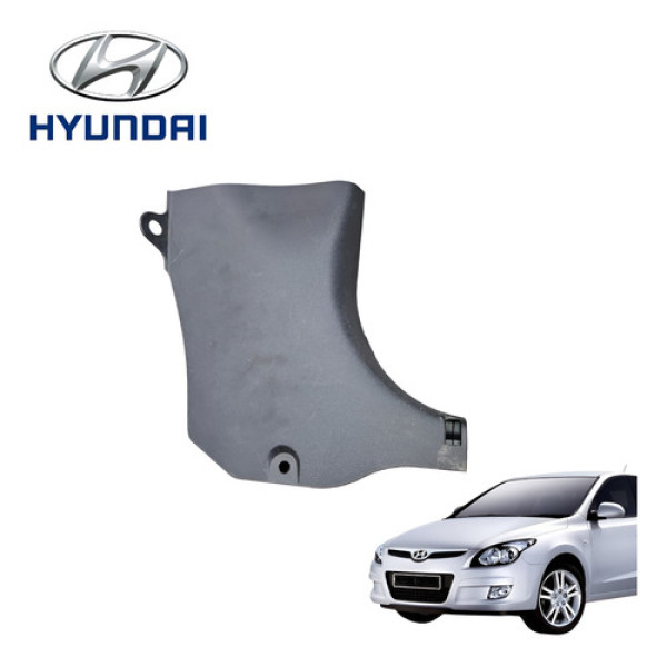 Soleira Dianteira Direita Hyundai I30 2.0 Gls 2009 A 2012 Preto