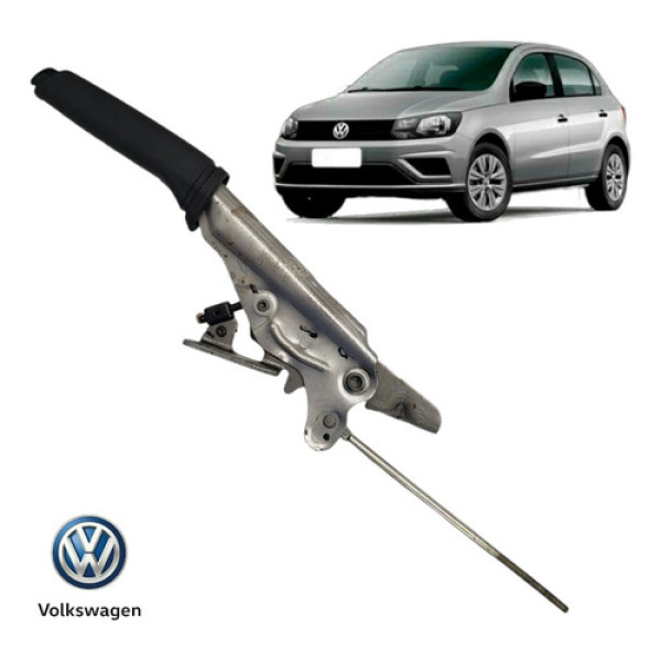 Alavanca Freio De Mão Vw Gol Voyage G7 G8 2017 A 2023 Orig