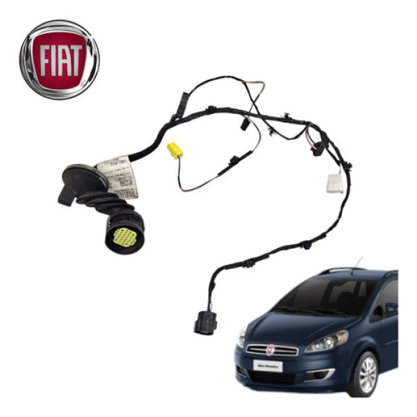 Chicote Porta Dianteira Direita Fiat Ideia Attractive 2012 