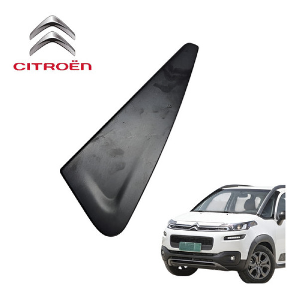 Acabamento Retrovisor Direito Citroën Aircross 2011 Original Preto