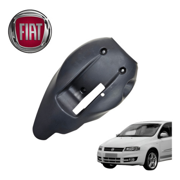 Moldura Inferior Coluna Direção Fiat Stilo 1.8 Connect 2005