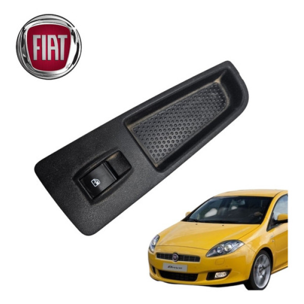 Botão Vidro Elétrico Dianteiro Direito Fiat Bravo Tjet 2014