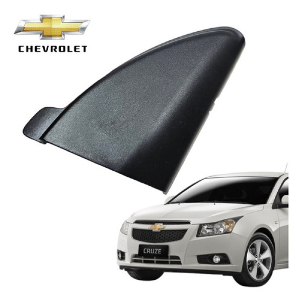 Acabamento Interno Retrovisor Direito Gm Cruze 2012 A 2015 Preto