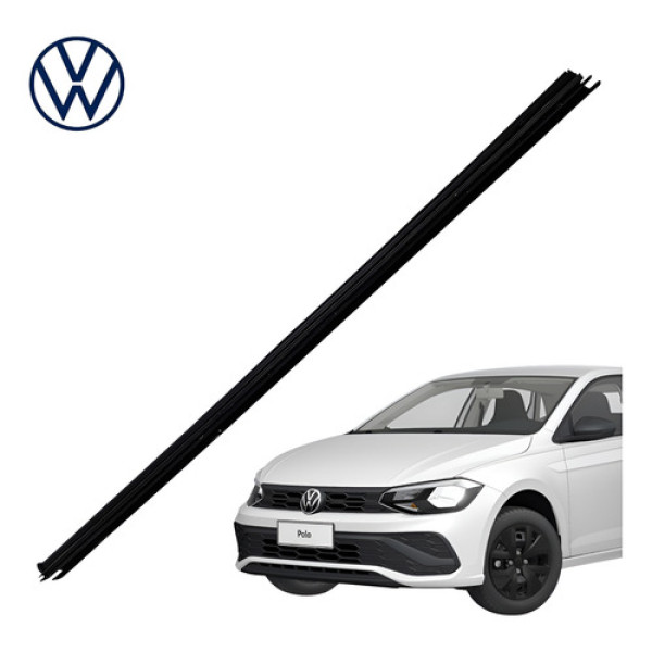 Pestana Interna Dianteira Direita Vw Polo 2020 A 2025 Orig Preto