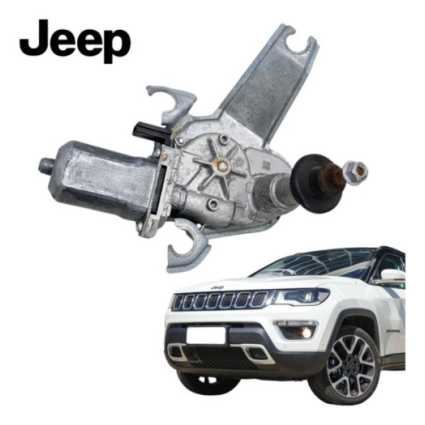 Motor Limpador Traseiro Vidro Jeep Compass 2017 A 2023 Orig