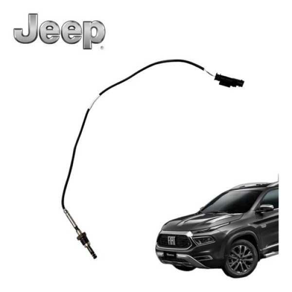 Sonda Lambda Da Turbina Fiat Toro 2.0 4x4 Diesel 2022 Origin