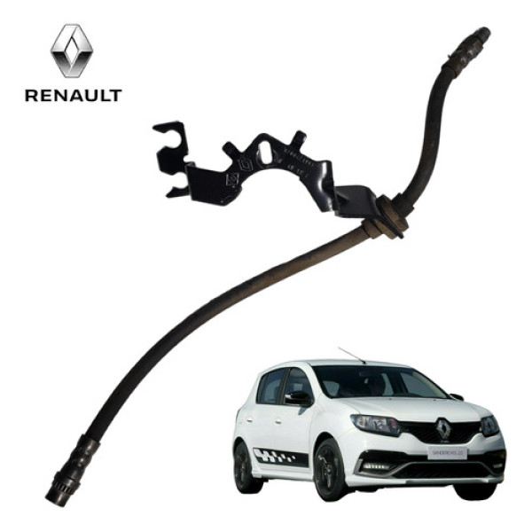 Flexível Freio Dianteiro Direito Renault Sandero Logan 2018