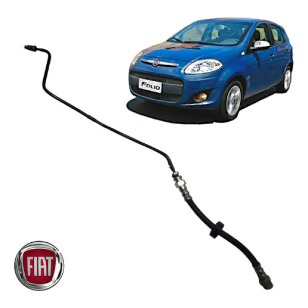 Tubo Flexível Freio Traseiro Direito Fiat Palio  2012 A 2016