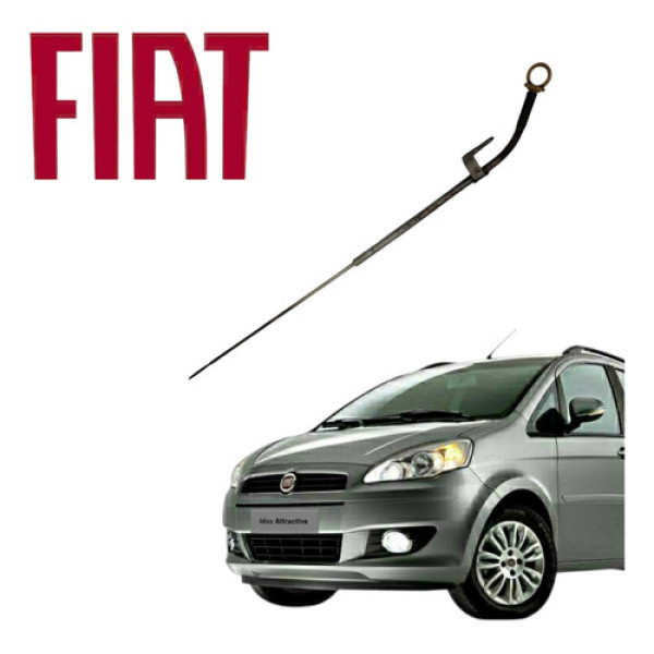 Vareta Nível Óleo Fiat Idea Attractive 2012 A 2016 Original