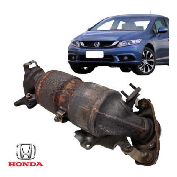 Catalisador Honda Civic 2.0 2013 2014 2015 2016 Original 