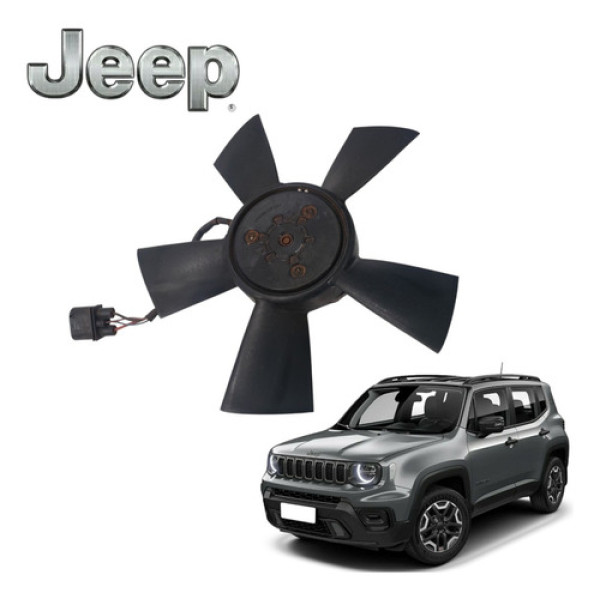 Ventoinha Eletroventilador Jeep Renegade 2017 Original 