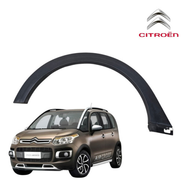 Aplique Molduratraseiro Direito Citroën Aircross 2011 2012 Preto