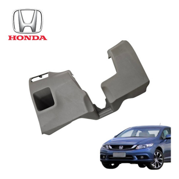 Acabamento Inferior Painel Honda Civic G9 Exr 2013 A 2016
