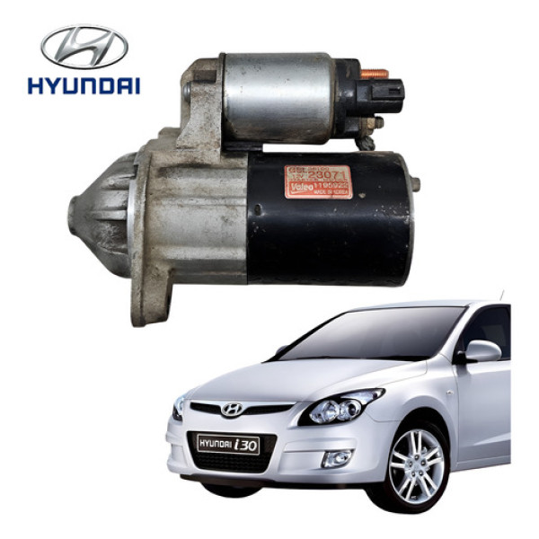Motor Partida Hyundai I30 2.0 2009 A 2012 Original