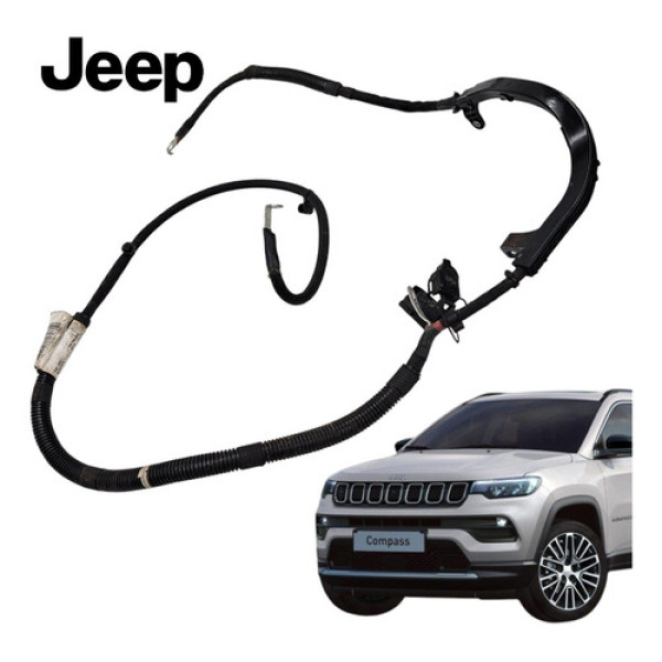 Cabo Positivo Bateria Jeep Compass T270 1.3 2020 A 2023 Orig