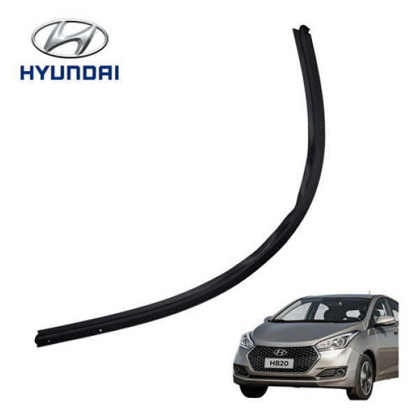 Pestana Interna Dianteira Direita Hyundai Hb20 Comfort 2019 Preto