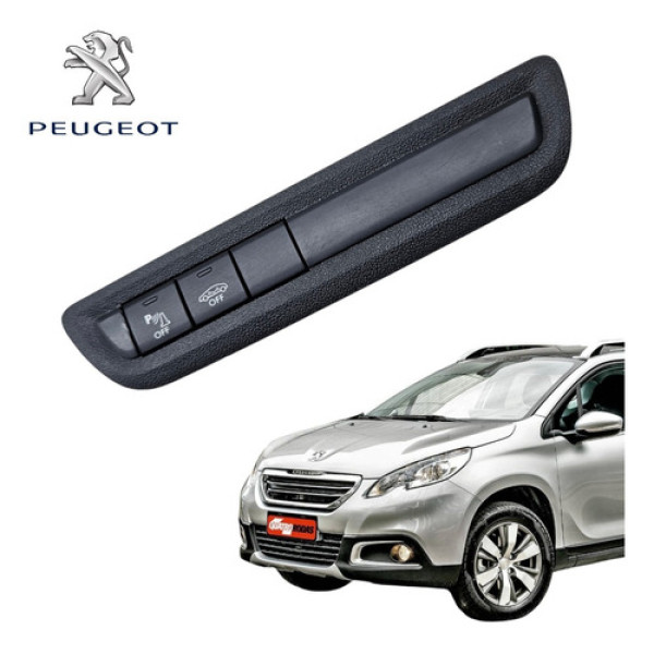 Botão Sensor Estacionamento Alarme Peugeot 2008 2015 A 2020