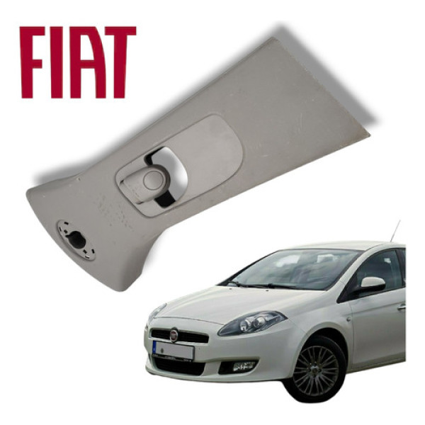  Acabamento Coluna Central Direita Fiat Bravo T-jet Original Cinza