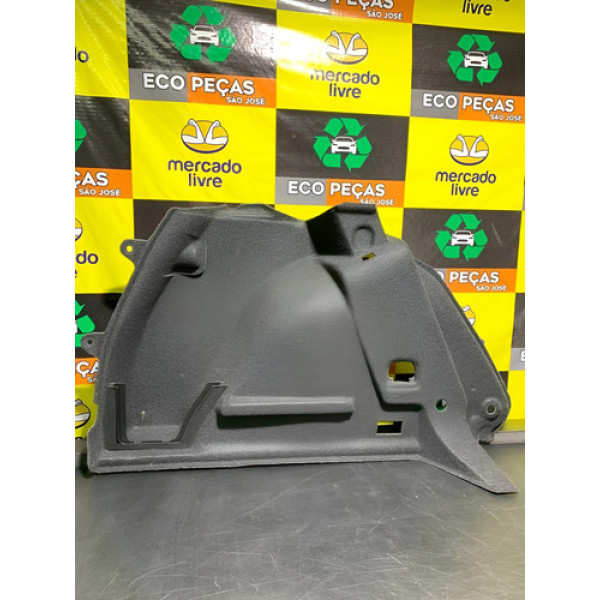 Forração Lateral Direito Carpet Porta Mala Golf Tsi 2018 Cinza-escuro