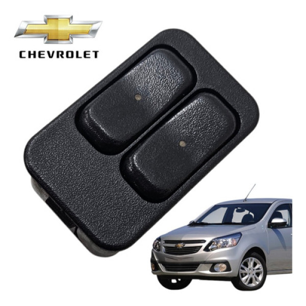 Botão Interruptor Vidro Elétrico Dianteiro Esquerdo Agile 12