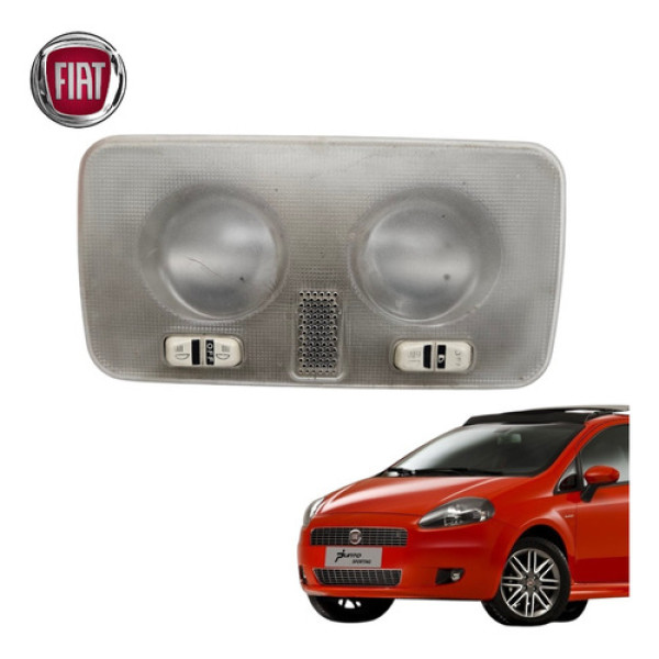 Lanterna Luz Cortesia Fiat Punto Linea 2008 A 2010 Original 