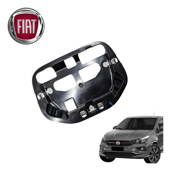 Suporte Luz Teto Cortesia Fiat Cronos 1.3 Drive 2019 A 2022