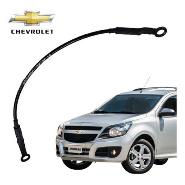 Cabo Aço Tampa Caçamba Gm Montana 2011 A 2021 Original