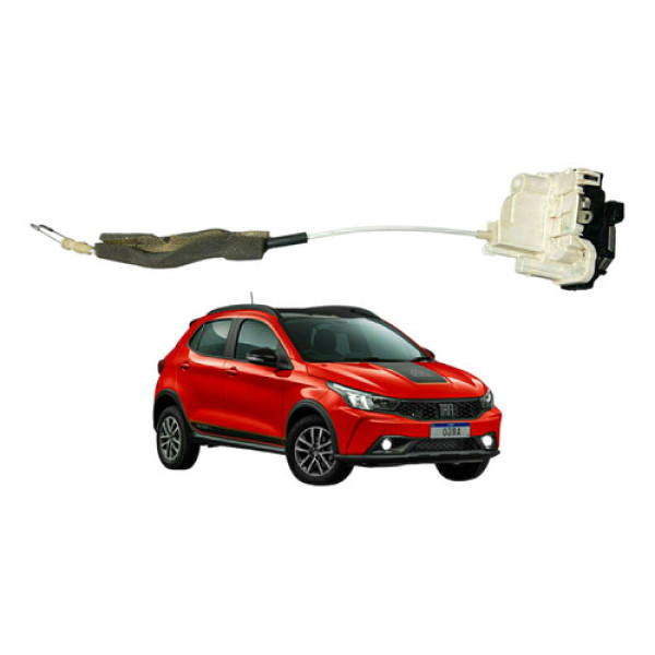 Fechadura Elétrica Porta Dianteira Direita Fiat Argo 2020